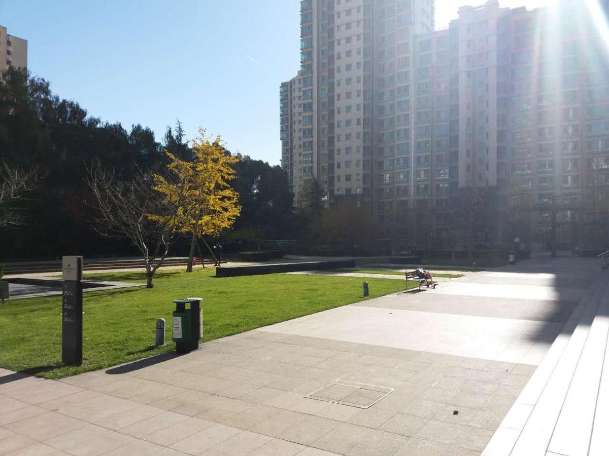 Beijing Yasmine Seasons Park Apartment Hotel Kültér fotó