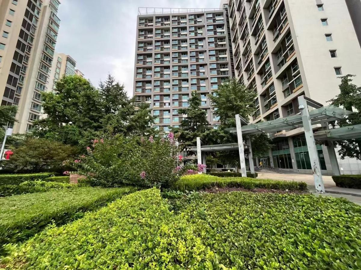 Beijing Yasmine Seasons Park Apartment Hotel Kültér fotó