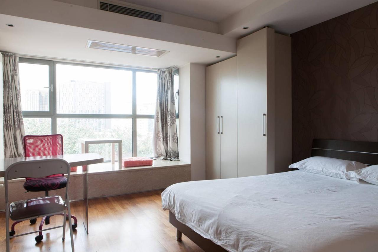 Beijing Yasmine Seasons Park Apartment Hotel Kültér fotó
