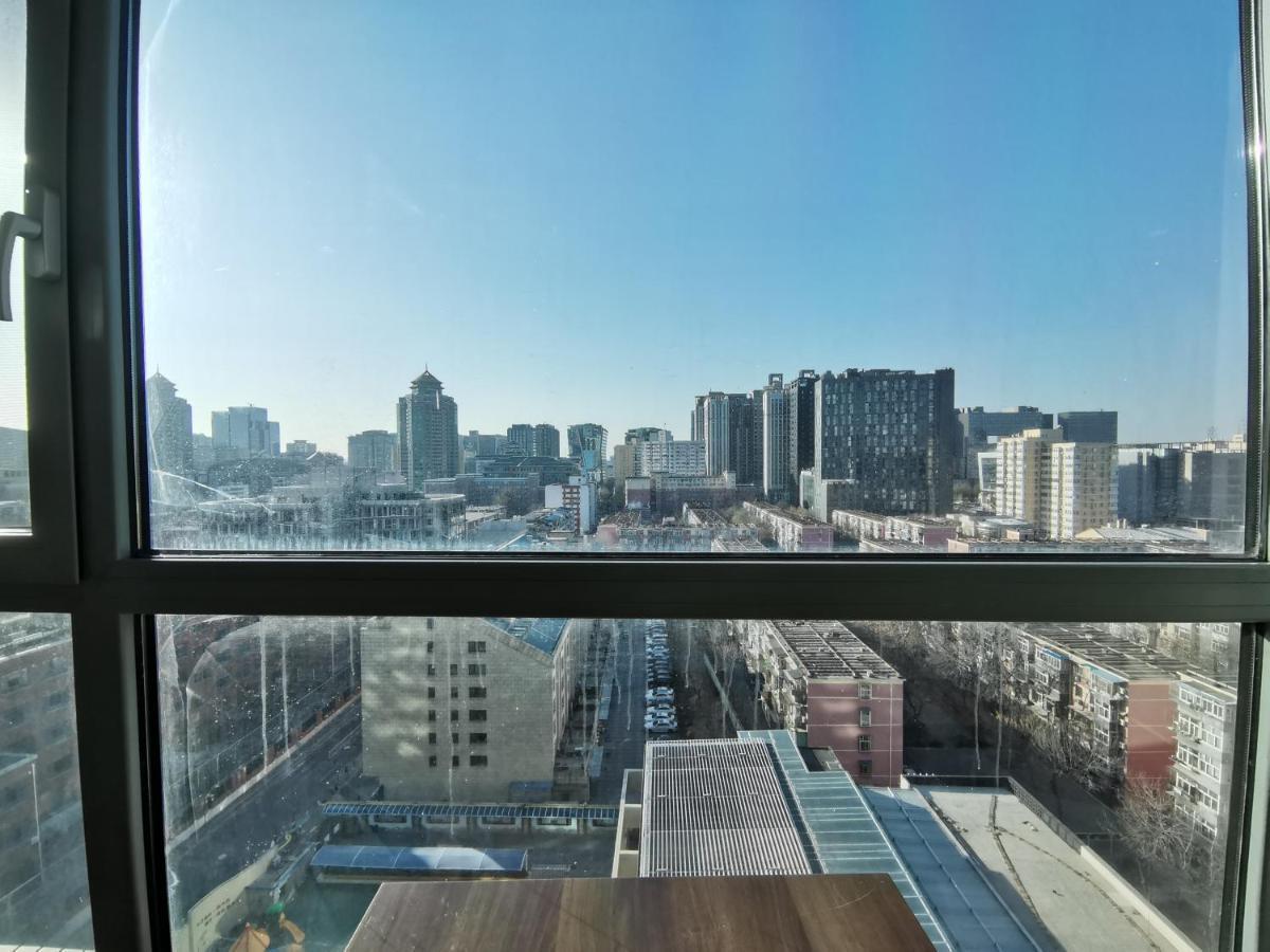 Beijing Yasmine Seasons Park Apartment Hotel Kültér fotó