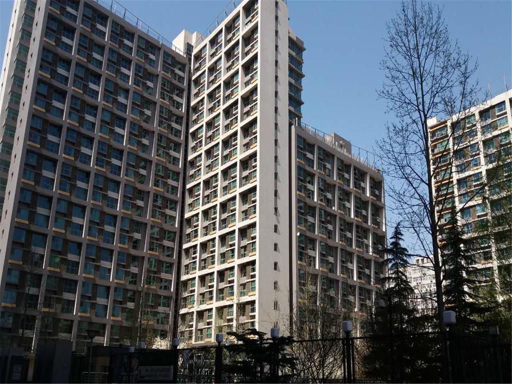 Beijing Yasmine Seasons Park Apartment Hotel Kültér fotó